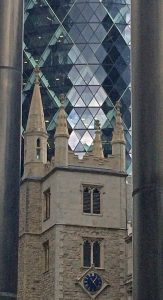 17 - The Church and The Gherkin